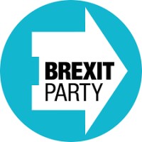 The Brexit Party logo - Similar company to Reform Uk