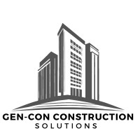Gen-Con Construction Solutions logo - Similar company to All Solutions... Estimating Services