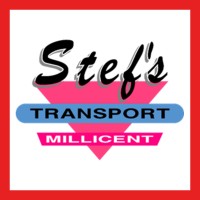 Stef's Transport logo - Similar company to Green Biscuit