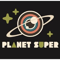 Planet Super Studios logo - Similar company to Loud Cloud Animation Studio