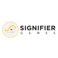 Signifier Games logo - Similar company to Alkindi Eduprise