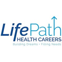 LifePath Health Careers logo - Similar company to Infinity Care 💖