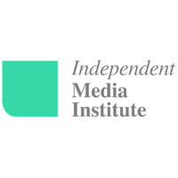 Independent Media Institute logo - Similar company to Heartfelt Tidbits