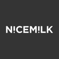 Nicemilk logo - Similar company to Bold Brain Studio