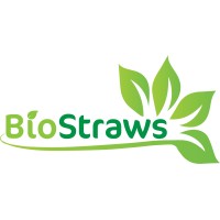 BioStraws logo - Similar company to American Paper Converting