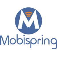 Mobispring logo - Similar company to Afflink