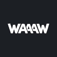 WAAAW studio logo - Similar company to Brandspace.Tech