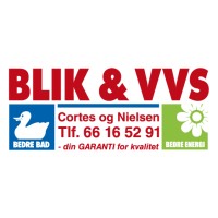 Blik & Vvs Cortes og Nielsen. Bedre Bad - Bedre Energi Odense NV logo - Similar company to Bygma Balslev