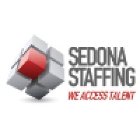Sedona Staffing San Diego logo - Similar company to Drawbackwards