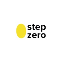 Step Zero logo - Similar company to Chapter Red Designs