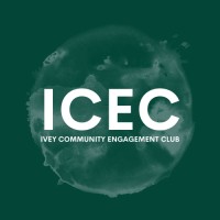 Ivey Community Engagement Club (ICEC) logo - Similar company to Ivey Connects