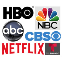 HBO, Netflix, ABC, CBS, NBC, Telemundo, and others logo - Similar company to Underscore Productions, Inc.
