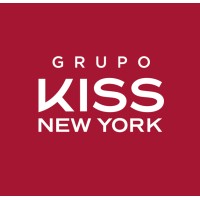 Kiss New York logo - Similar company to Kina Cosmetics