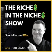The Riches In The Niches Show logo - Similar company to Moreai
