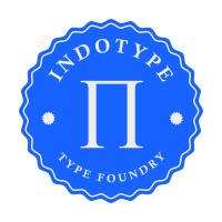 Indotype Foundry Studios logo - Similar company to Moism Studio