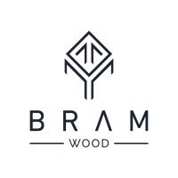 BRAM Wood logo - Similar company to Woodcrafting.In