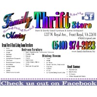 Family Thrift Store, LLC logo - Similar company to A Community Thrift Store