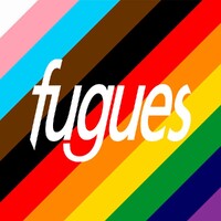Magazine Fugues / DécorHomme / Guide Arc-en-ciel Rainbow Guide logo - Similar company to Croustille