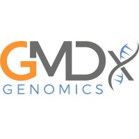 GMDx Genomics logo - Similar company to Biosignals Diagnostics