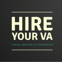HIRE YOUR VA logo - Similar company to Hempusp Outsourcing Pvt. Ltd.
