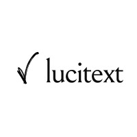 Lucitext logo - Similar company to Nz.A/Studio
