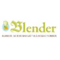 BLENDER BOOKMAGAZINE logo - Similar company to Dear. Korea (+82)