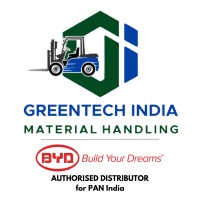 Greentech India Material Handling LLP (BYD Forklift) logo - Similar company to Lifttech Engineers