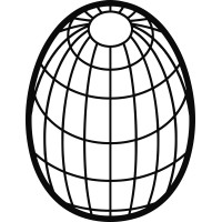 Global Oval logo - Similar company to Glass Factory