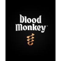 Blood Monkey Gin logo - Similar company to Fdiforum - Food And Drink International