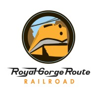 Royal Gorge Route Railroad logo - Similar company to Switchback Coffee Roasters