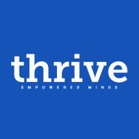 Thrive - Empowered Minds logo - Similar company to Moonshot