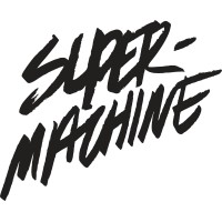 SUPERMACHINE logo - Similar company to Planet B