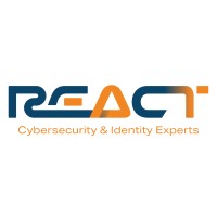 REACT logo - Similar company to Onid Inc.