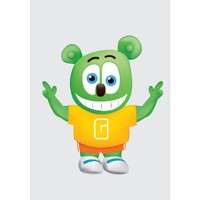 Gummie Bear World logo - Similar company to Truzio Technologies