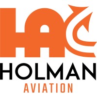 Holman Aviation Company logo - Similar company to Augusta Aviation