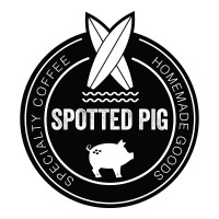 Spotted Pig Siargao logo - Similar company to Tom N Toms Coffee