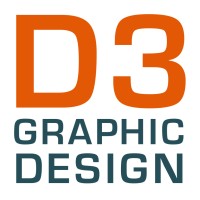 D3 Graphic Design logo - Similar company to Polka. Graphic Design