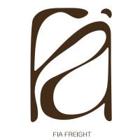 FIA Freight logo - Similar company to Vision Reality