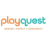 PlayQuest Recreation - Playground and Spray Park Design Canada logo - Similar company to Huck Play | Commercial Playground Design, Supply & Install