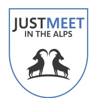 JUSTMEET IN THE ALPS logo - Similar company to Parkhotel Margna Sils