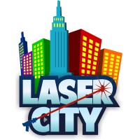 Laser City logo - Similar company to Studio Blanc Mtl