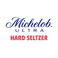 Michelob Ultra Hard Seltzer logo - Similar company to Bud Light