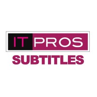 IT Pros Subtitles® logo - Similar company to Estudio Silver