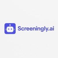 Screeningly.ai logo - Similar company to Oklabel