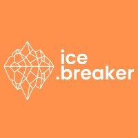 ice.breaker Podcast logo - Similar company to Panorama Glamping