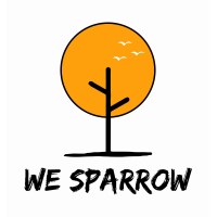 We Sparrow logo - Similar company to Meanders India