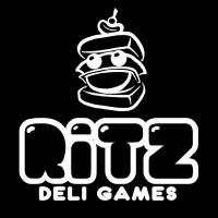Ritz Deli Games logo - Similar company to Black Cat Creative Studio