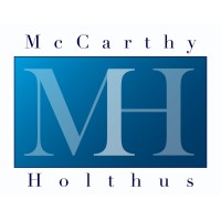 McCarthy & Holthus LLP logo - Similar company to Mccalla Raymer Leibert Pierce, Llp