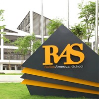 Raffles American School logo - Similar company to Utm.Space