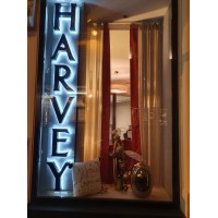 Hotel Harvey Paris logo - Similar company to Soroom-Hotel.Com - Day Use Website